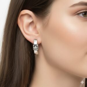 Aretes de plata