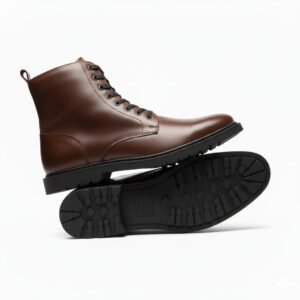 Botas Goticas Browm