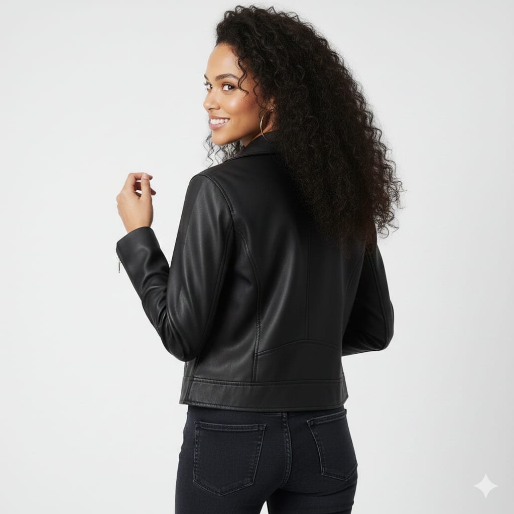 Chaqueta Biker