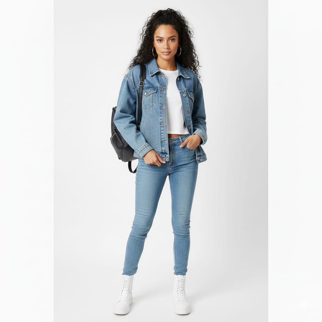 Chaqueta Demin