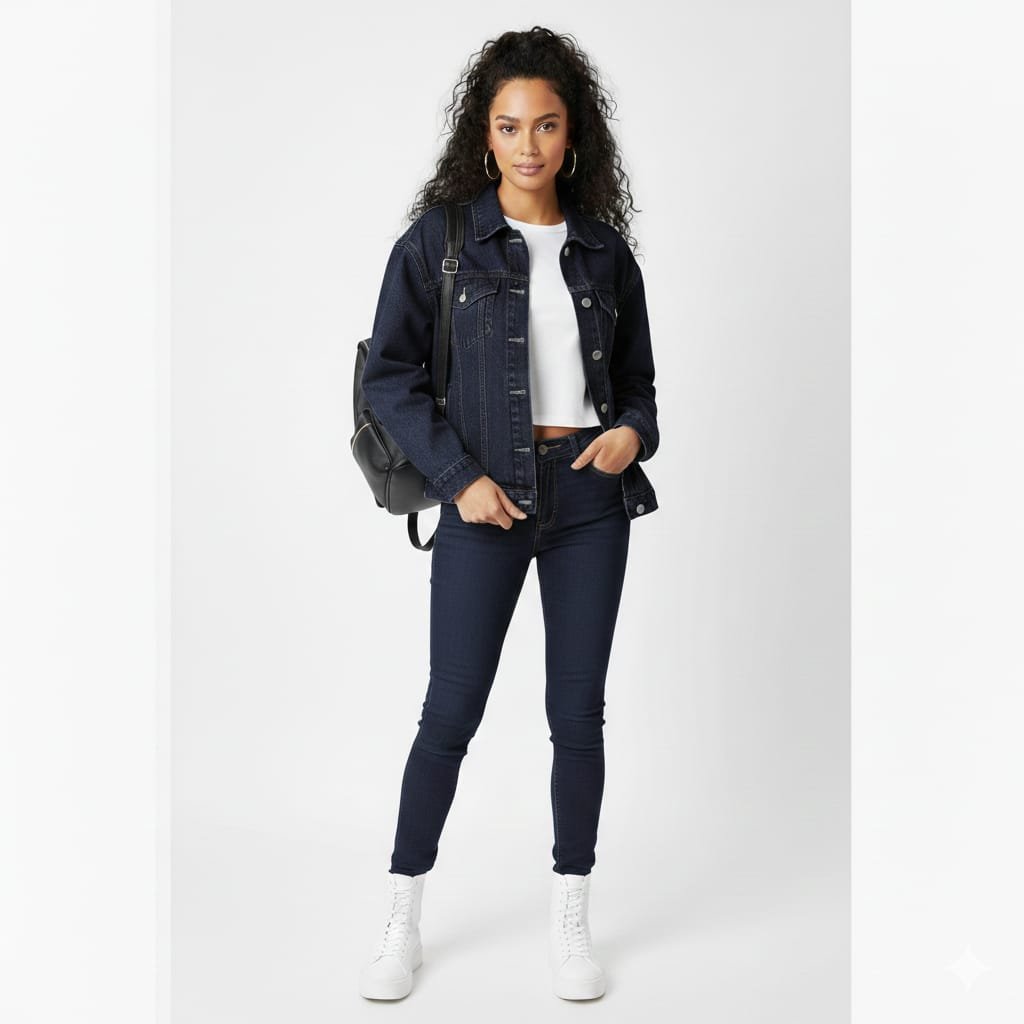 Chaqueta Demin - Imagen 2