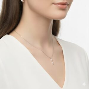 Collar de plata