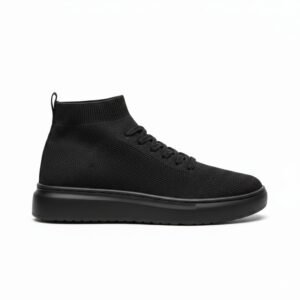 Sneakers Knit Black