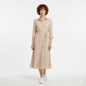 Vestido Camise Chic